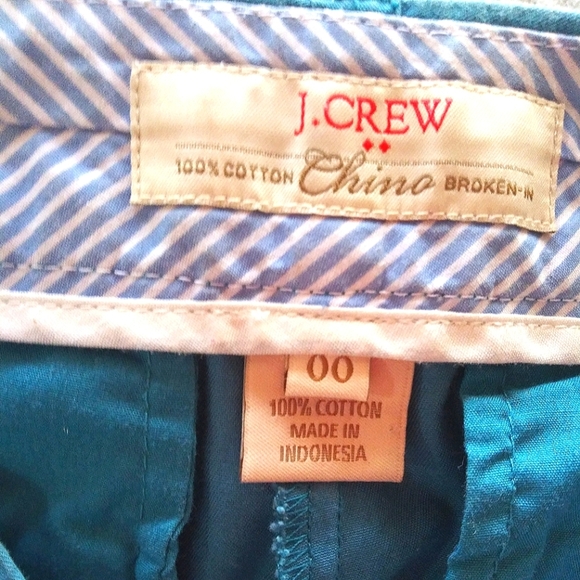 Ladies dark teal shorts - Picture 5 of 6